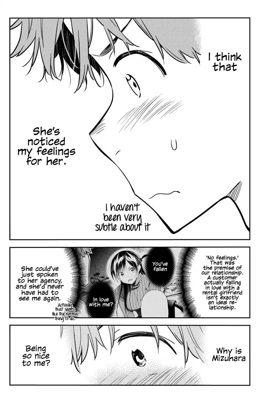 Kanojo, Okarishimasu Chapter 62 - Page 4 in English
