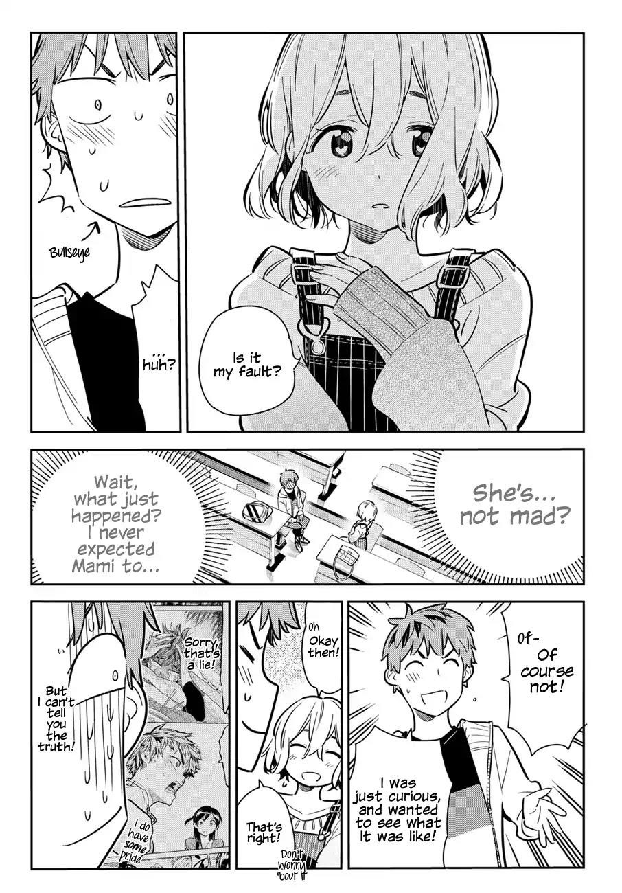 Kanojo, Okarishimasu Chapter 62 - Page 8 in English