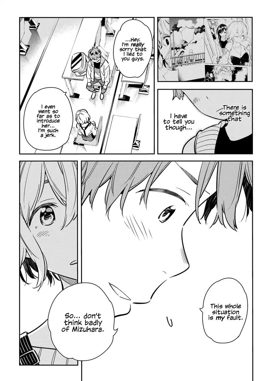 Kanojo, Okarishimasu Chapter 62 - Page 9 in English