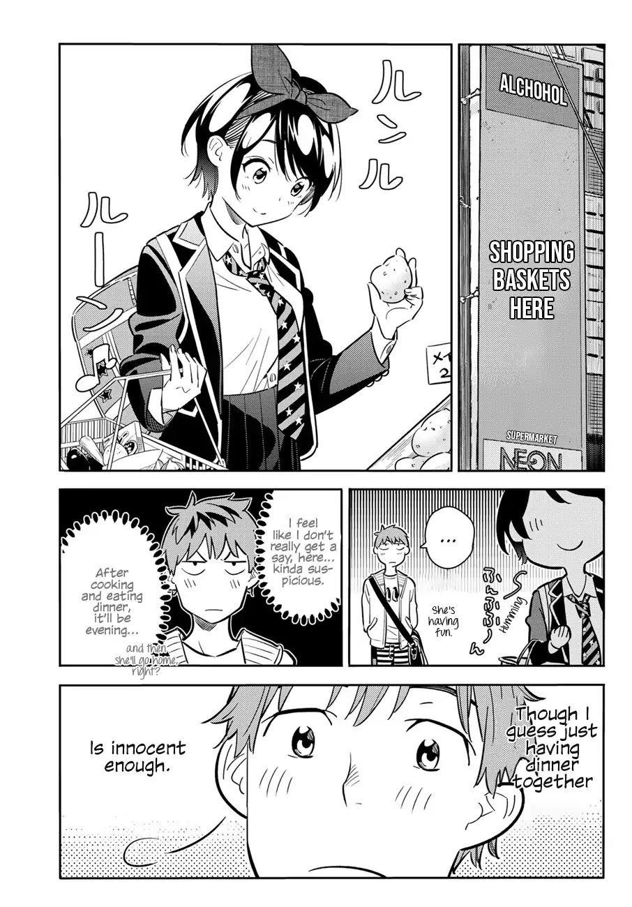 Kanojo, Okarishimasu Chapter 63 - Page 3 in English