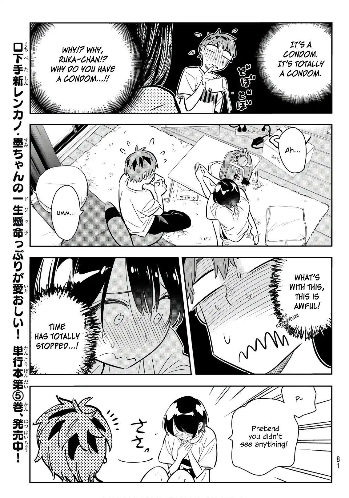 Kanojo, Okarishimasu Chapter 64 - Page 13 in English