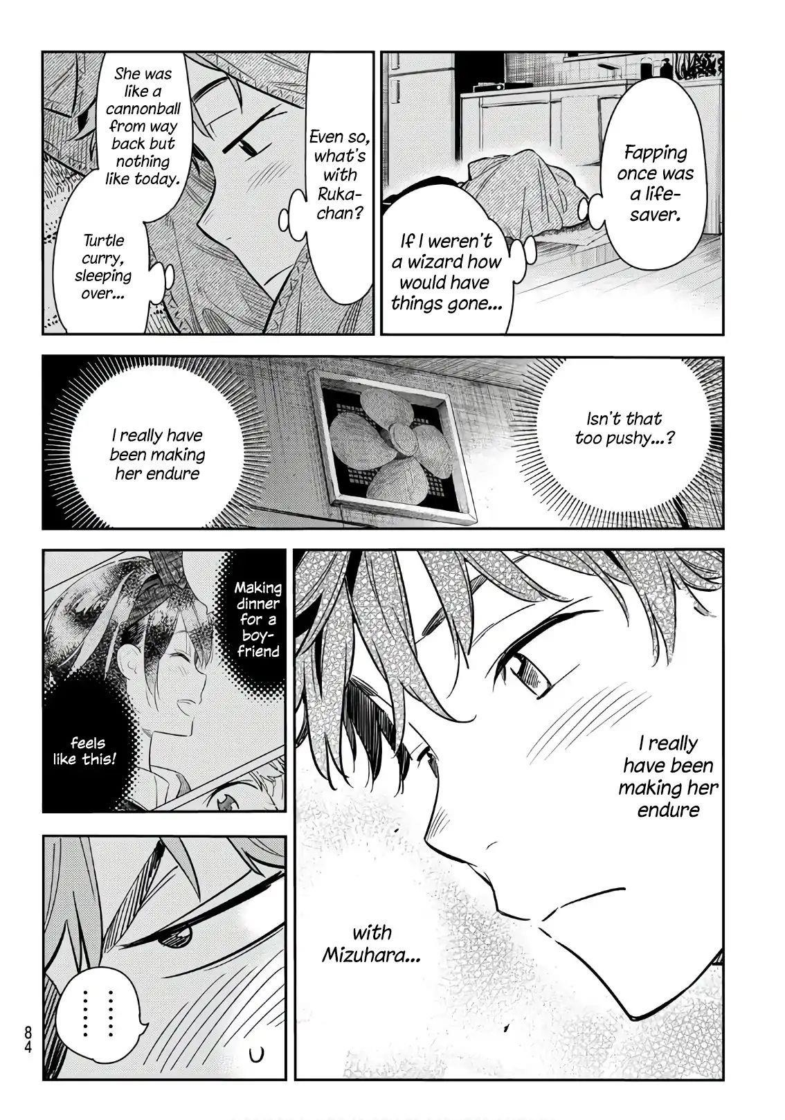 Kanojo, Okarishimasu Chapter 64 - Page 16 in English