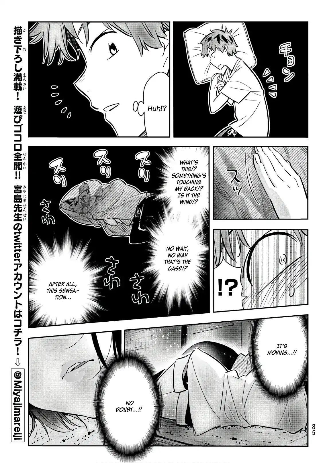Kanojo, Okarishimasu Chapter 64 - Page 17 in English