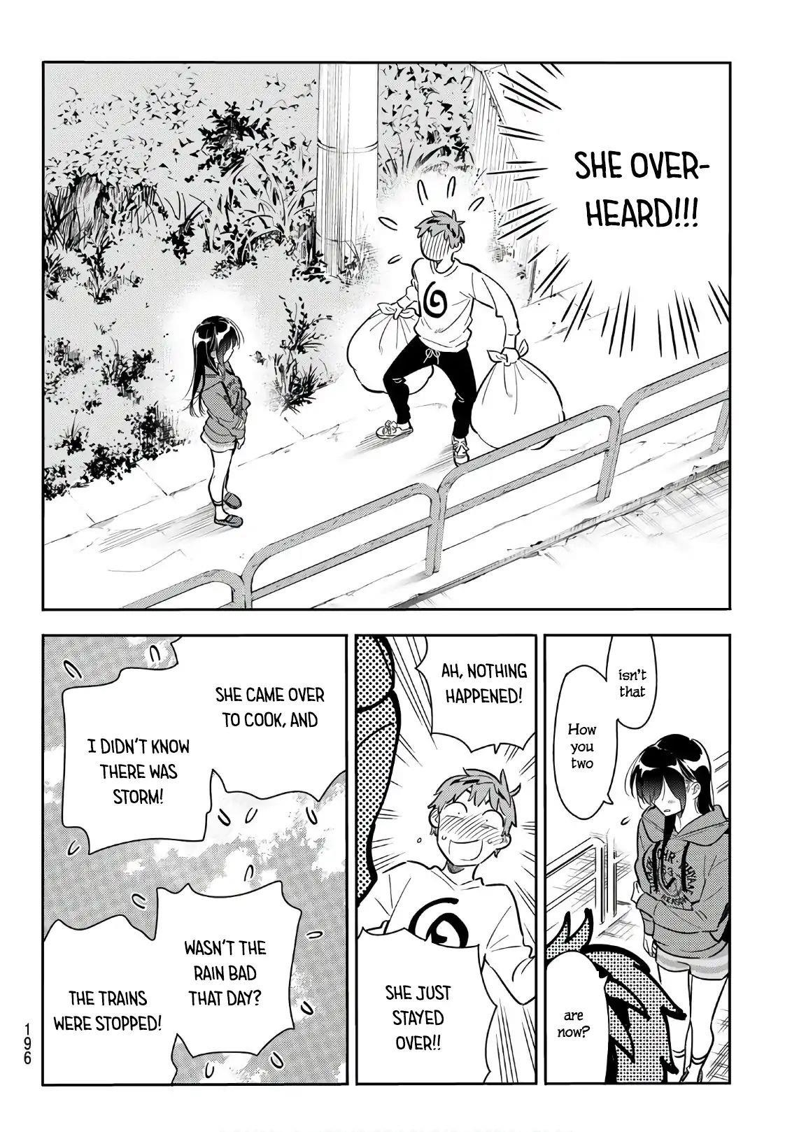 Kanojo, Okarishimasu Chapter 66 - Page 7 in English