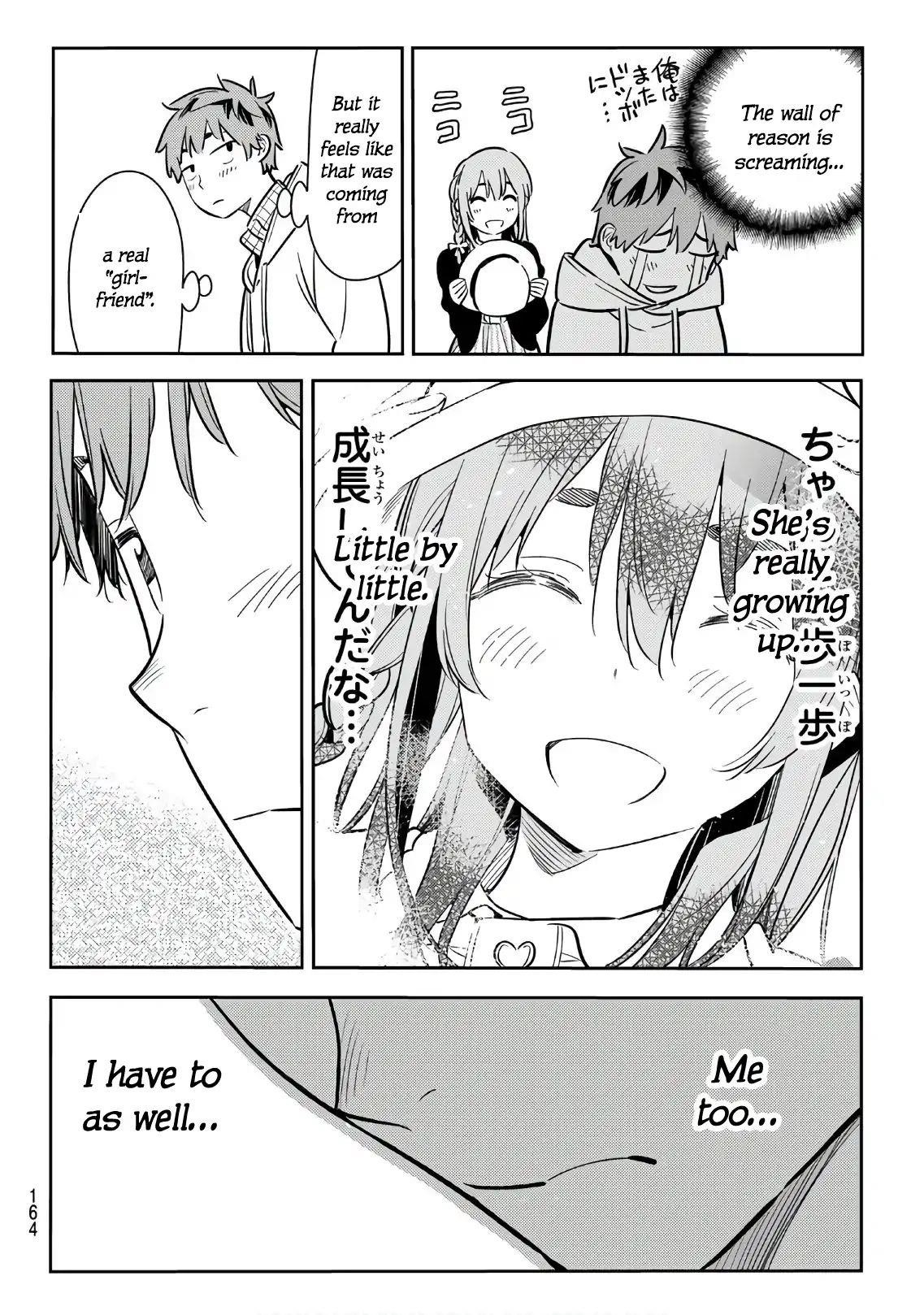 Kanojo, Okarishimasu Chapter 67 - Page 11 in English