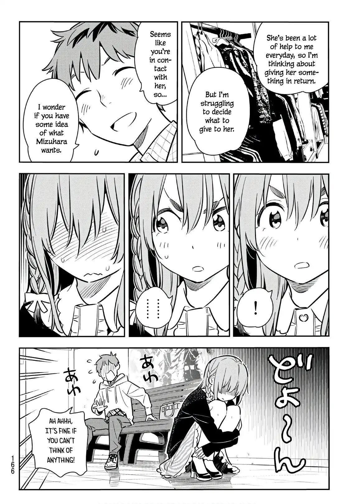 Kanojo, Okarishimasu Chapter 67 - Page 13 in English