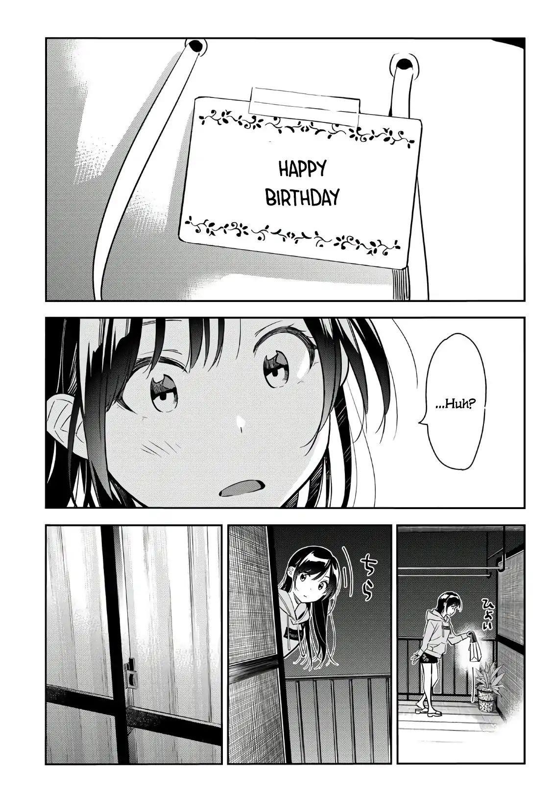 Kanojo, Okarishimasu Chapter 69 - Page 15 in English