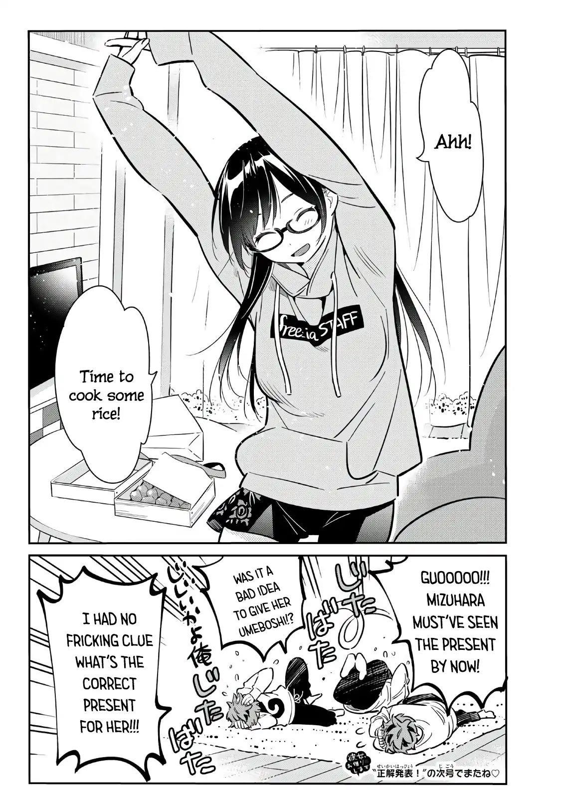 Kanojo, Okarishimasu Chapter 69 - Page 21 in English