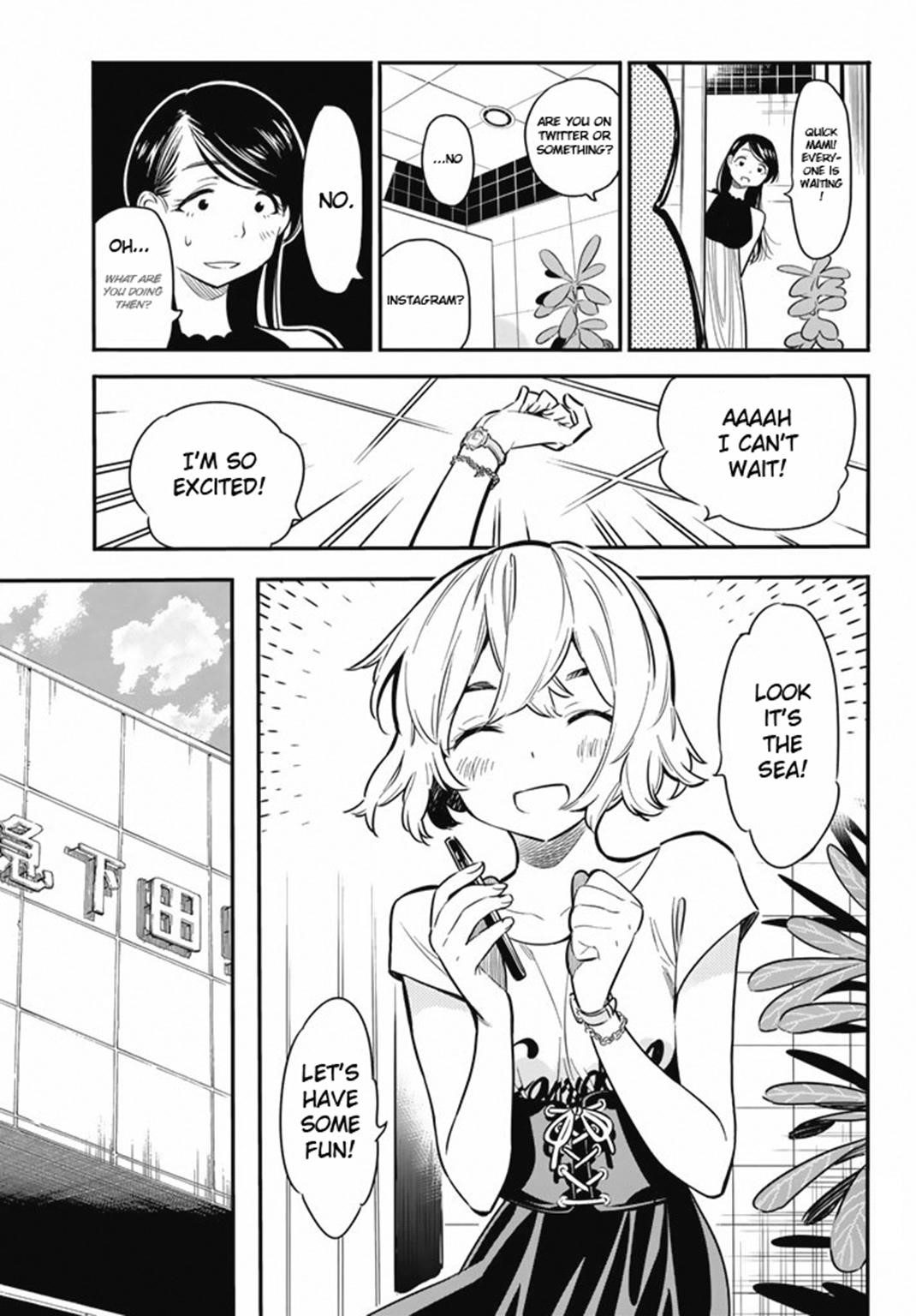 Kanojo, Okarishimasu Chapter 7 - Page 18 in English