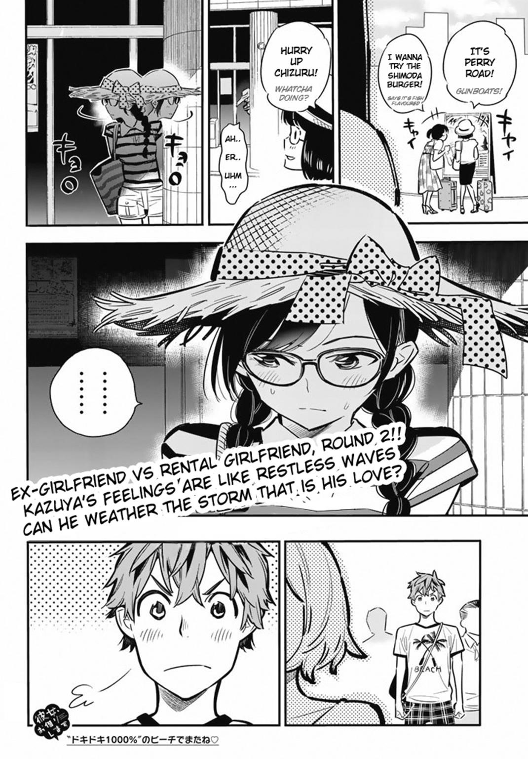 Kanojo, Okarishimasu Chapter 7 - Page 19 in English