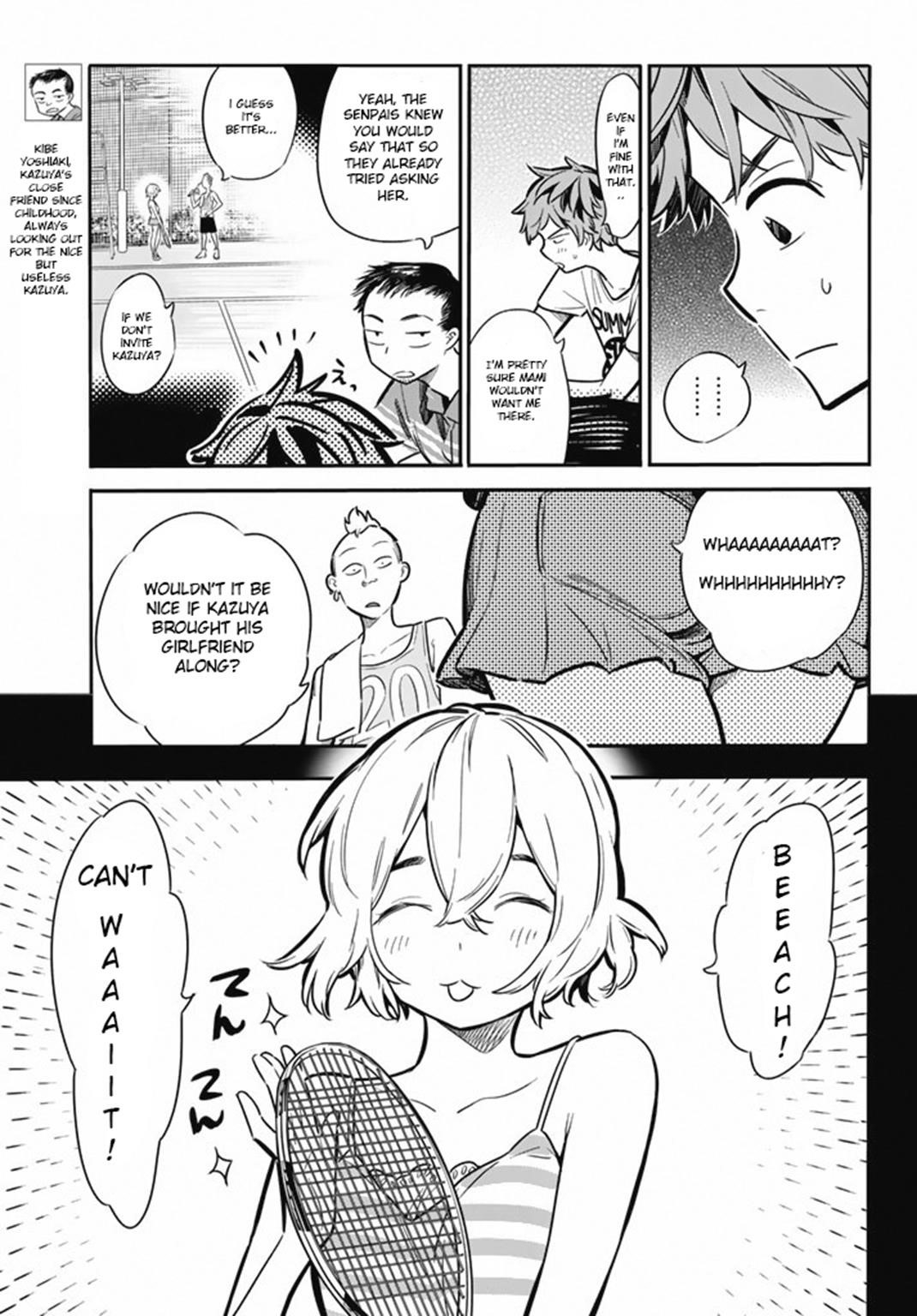 Kanojo, Okarishimasu Chapter 7 - Page 8 in English
