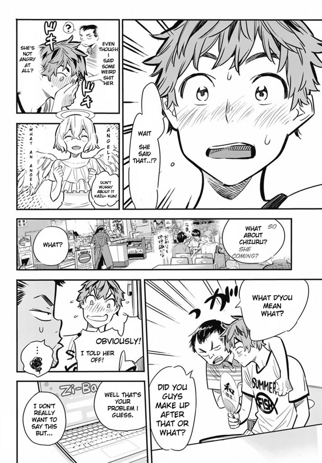 Kanojo, Okarishimasu Chapter 7 - Page 9 in English