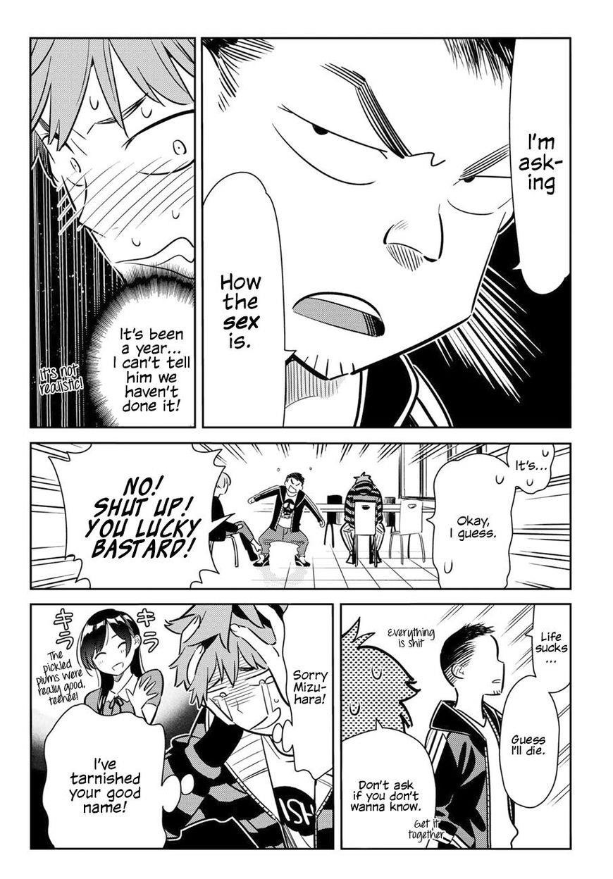 Kanojo, Okarishimasu Chapter 70 - Page 11 in English