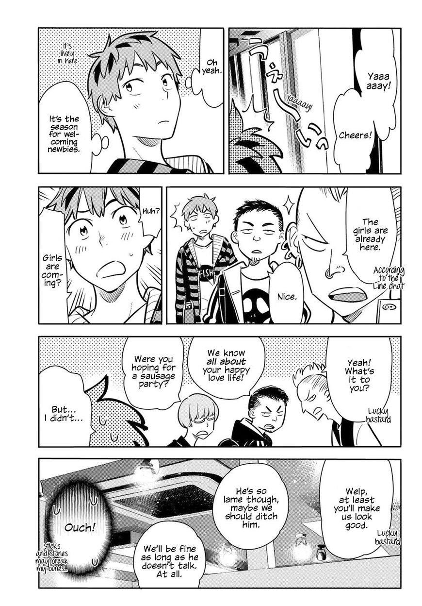 Kanojo, Okarishimasu Chapter 70 - Page 14 in English