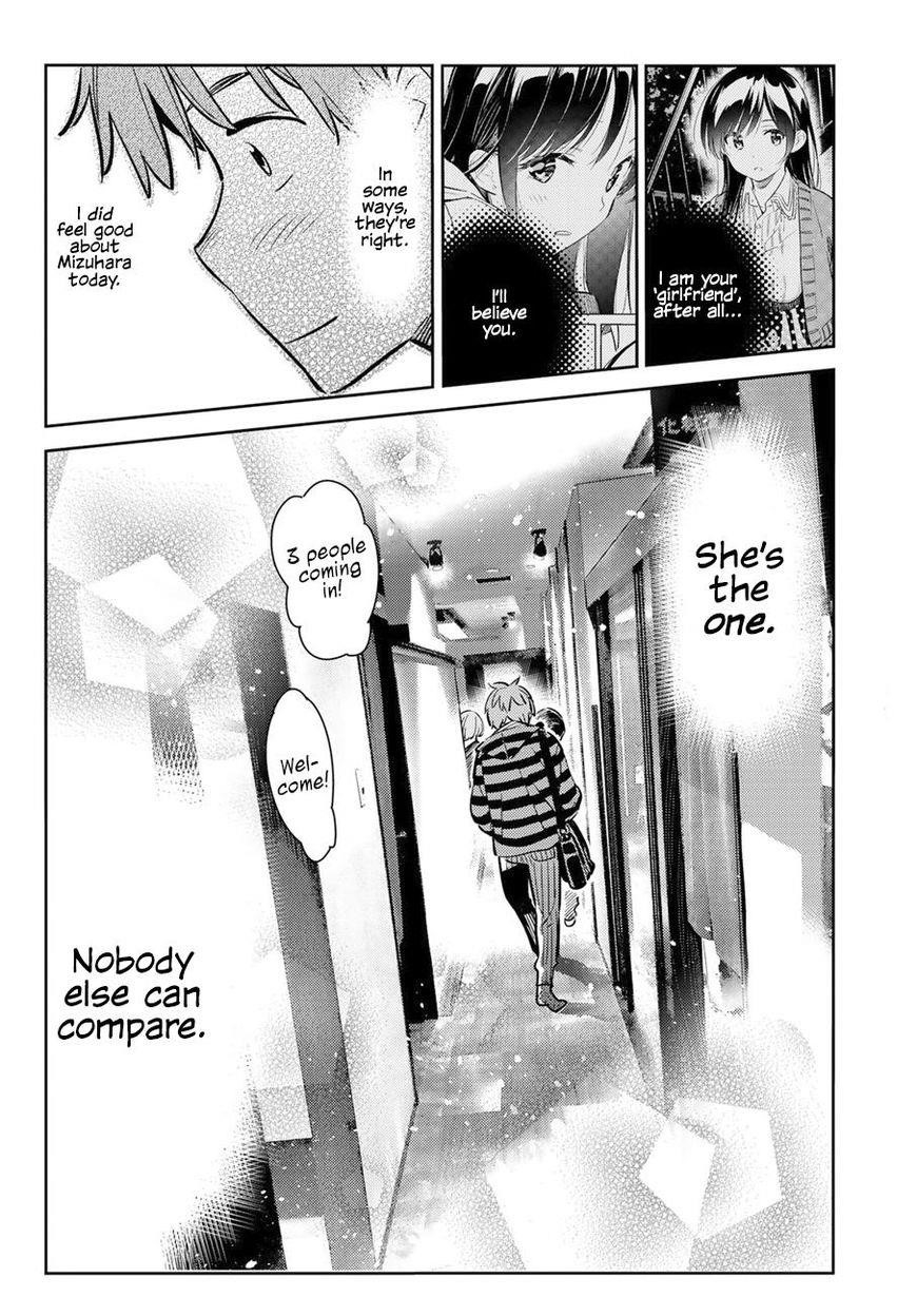 Kanojo, Okarishimasu Chapter 70 - Page 15 in English