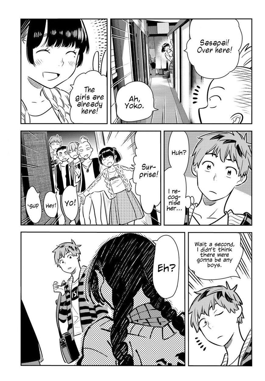 Kanojo, Okarishimasu Chapter 70 - Page 16 in English