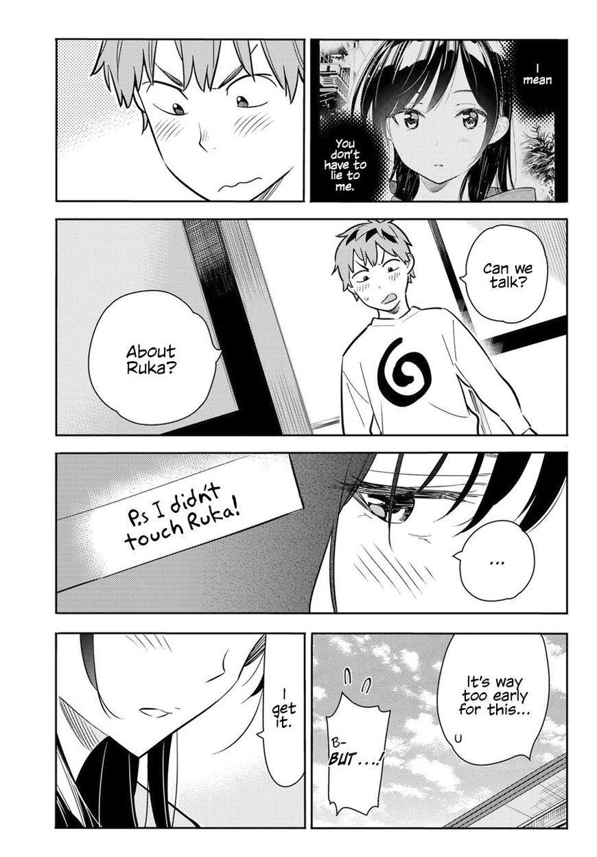 Kanojo, Okarishimasu Chapter 70 - Page 6 in English