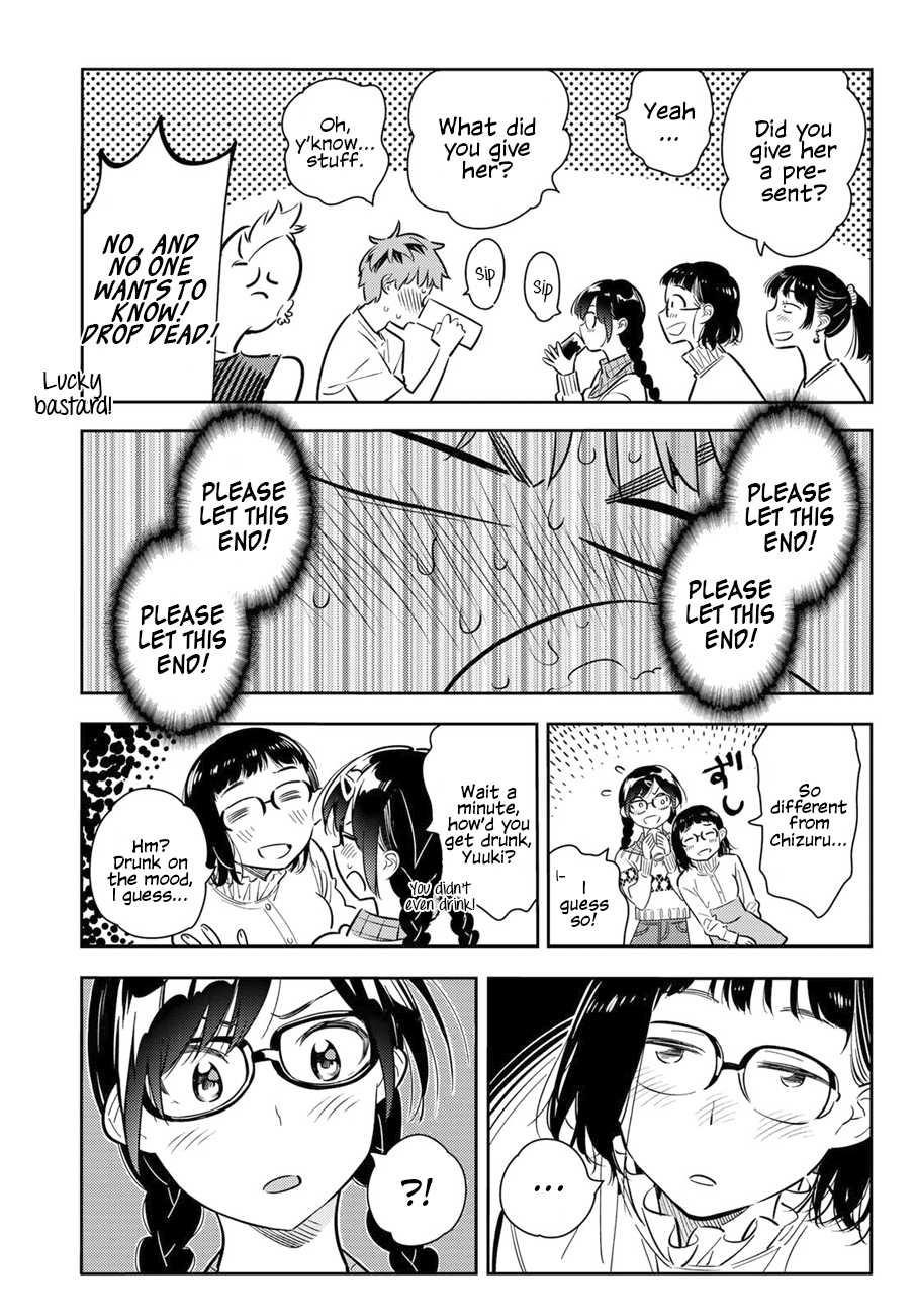 Kanojo, Okarishimasu Chapter 71 - Page 17 in English