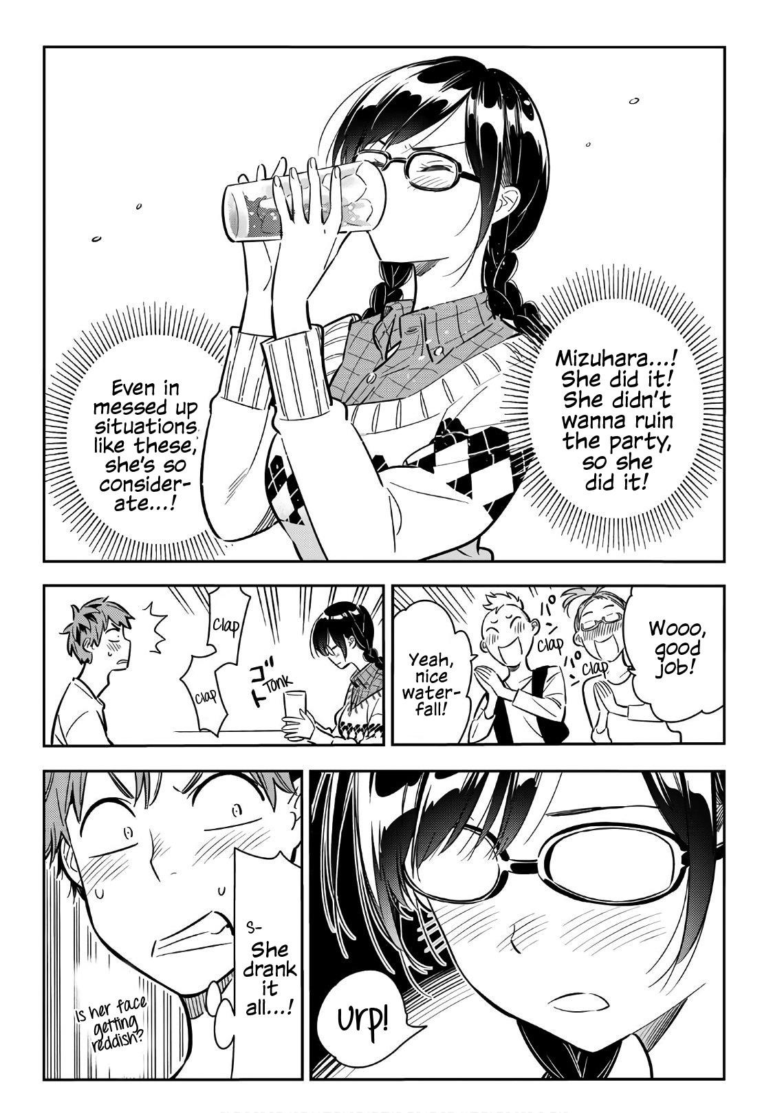 Kanojo, Okarishimasu Chapter 72 - Page 11 in English