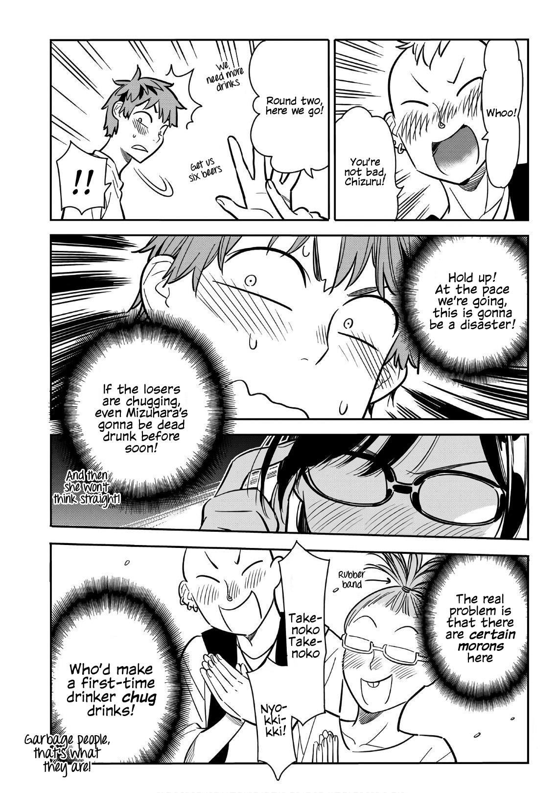 Kanojo, Okarishimasu Chapter 72 - Page 12 in English