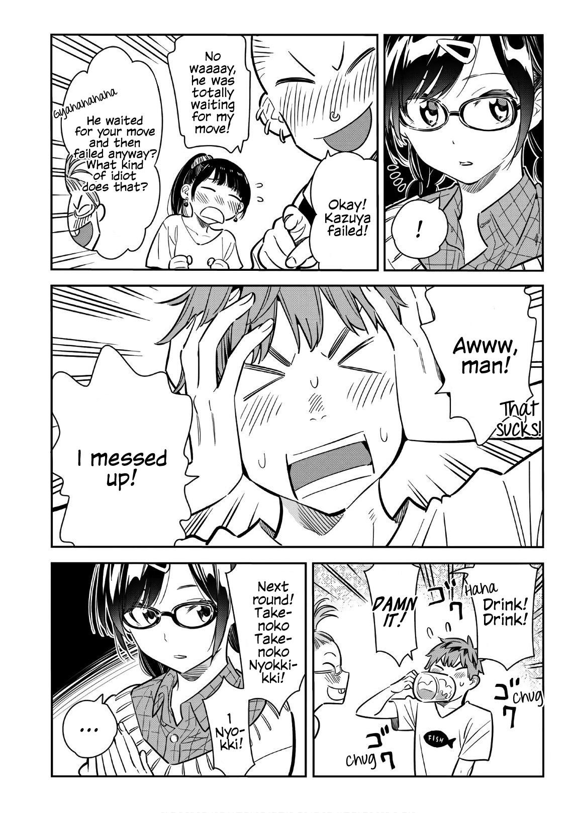 Kanojo, Okarishimasu Chapter 72 - Page 14 in English