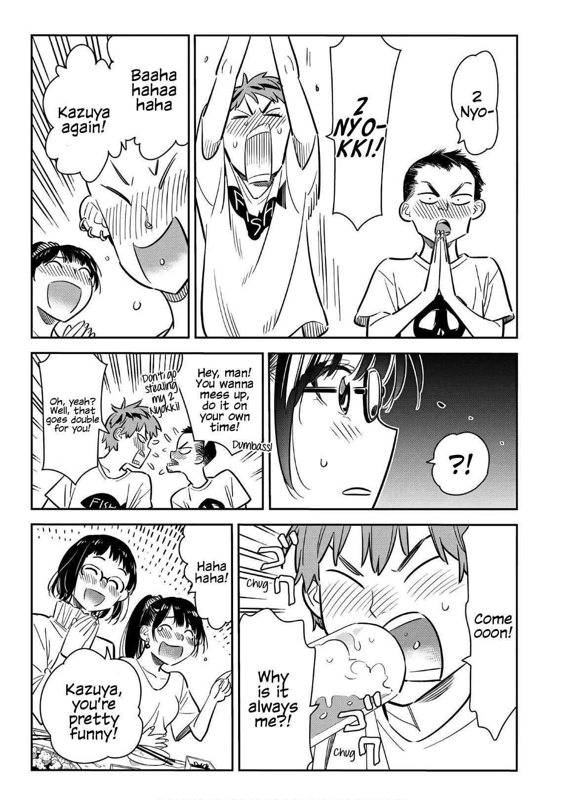 Kanojo, Okarishimasu Chapter 72 - Page 15 in English