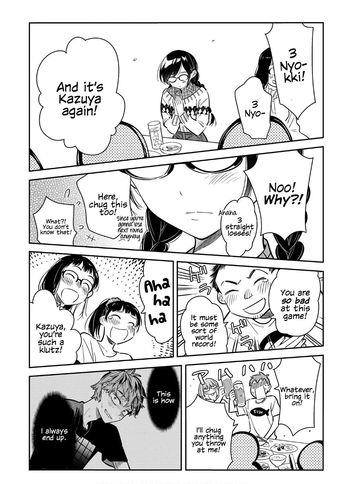 Kanojo, Okarishimasu Chapter 72 - Page 16 in English