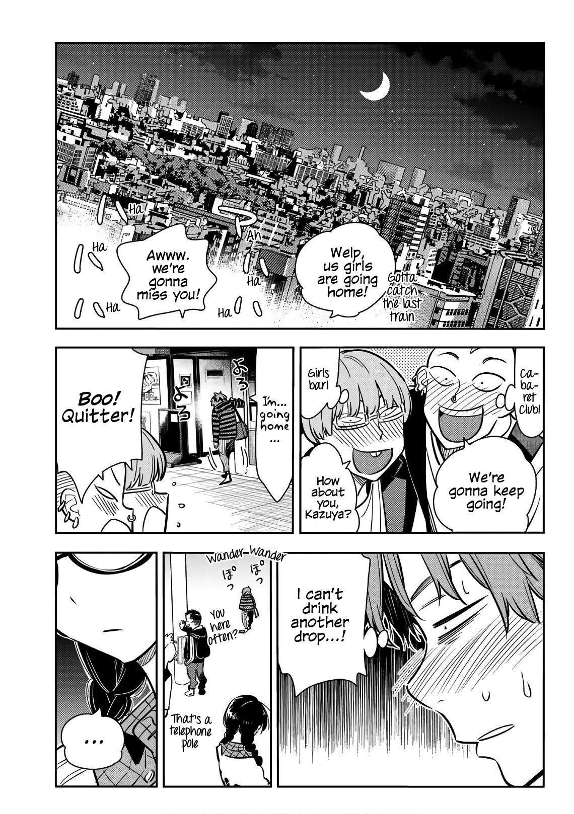 Kanojo, Okarishimasu Chapter 72 - Page 18 in English