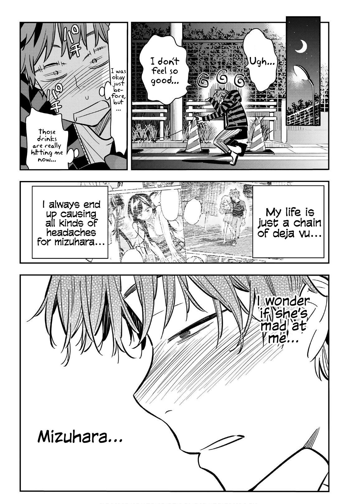 Kanojo, Okarishimasu Chapter 72 - Page 19 in English