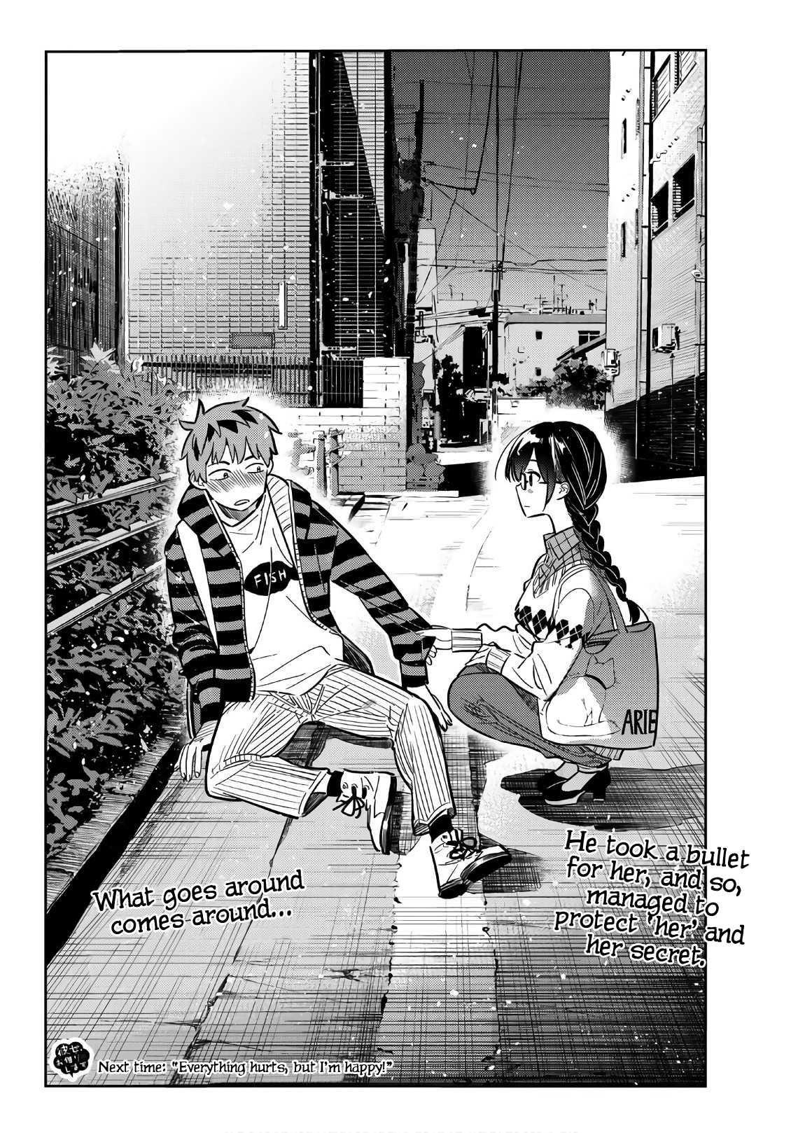 Kanojo, Okarishimasu Chapter 72 - Page 21 in English