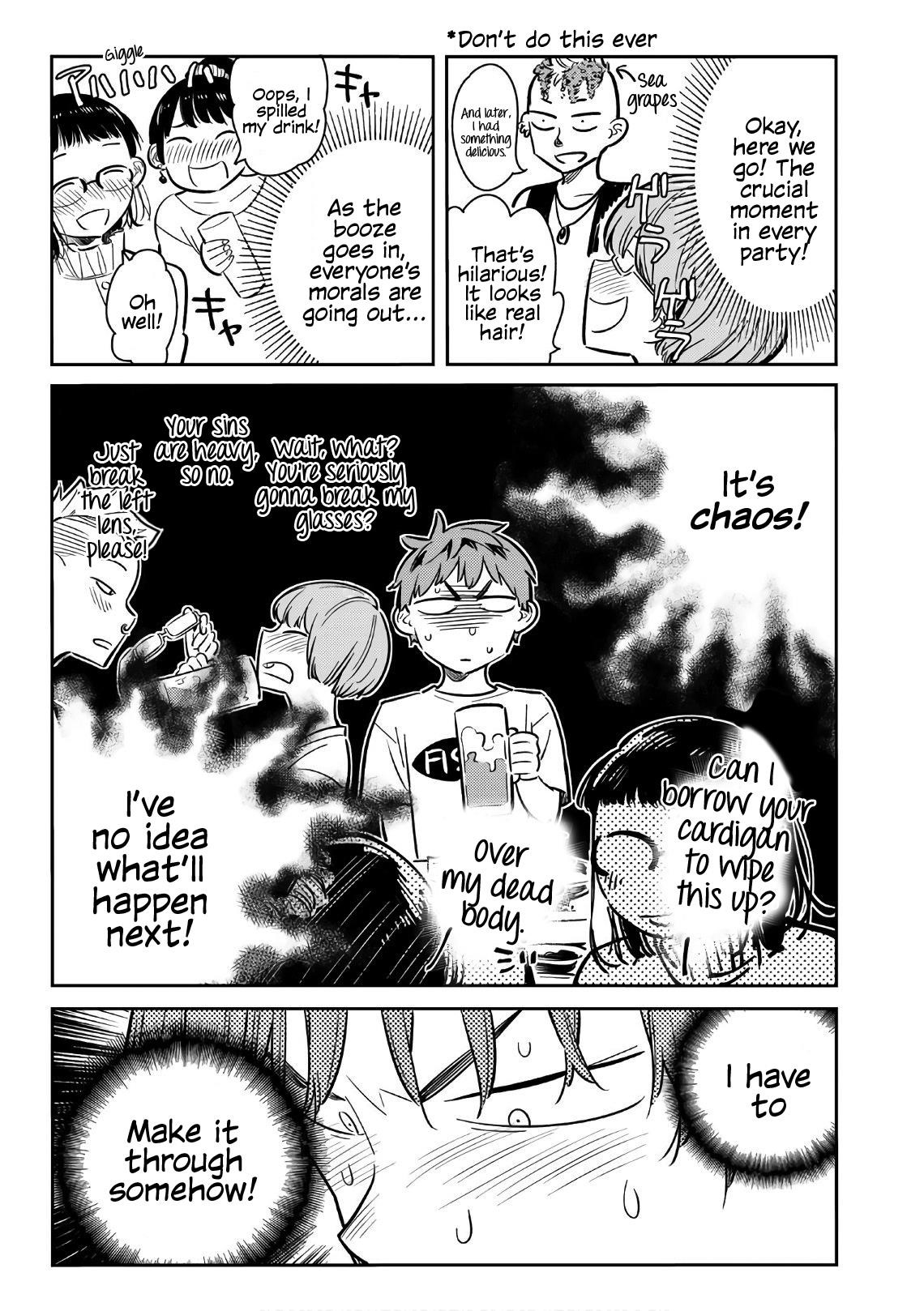 Kanojo, Okarishimasu Chapter 72 - Page 5 in English