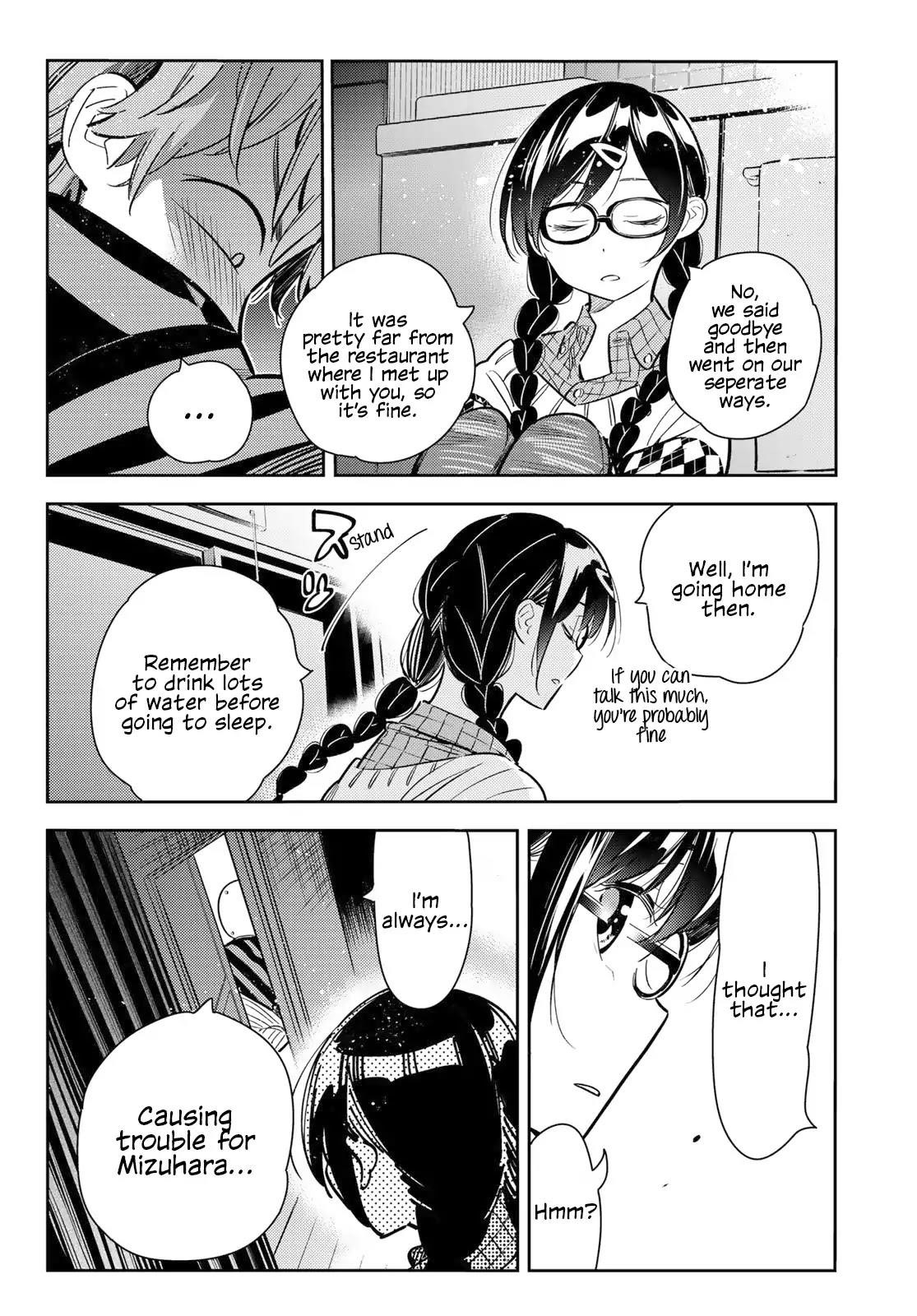 Kanojo, Okarishimasu Chapter 73 - Page 10 in English
