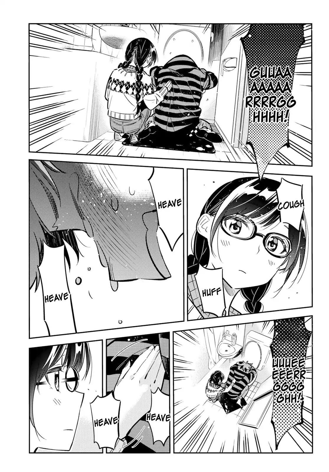Kanojo, Okarishimasu Chapter 73 - Page 15 in English