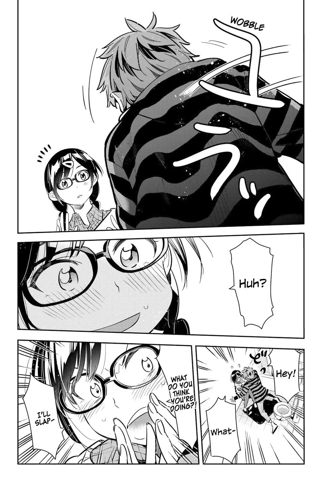 Kanojo, Okarishimasu Chapter 73 - Page 16 in English