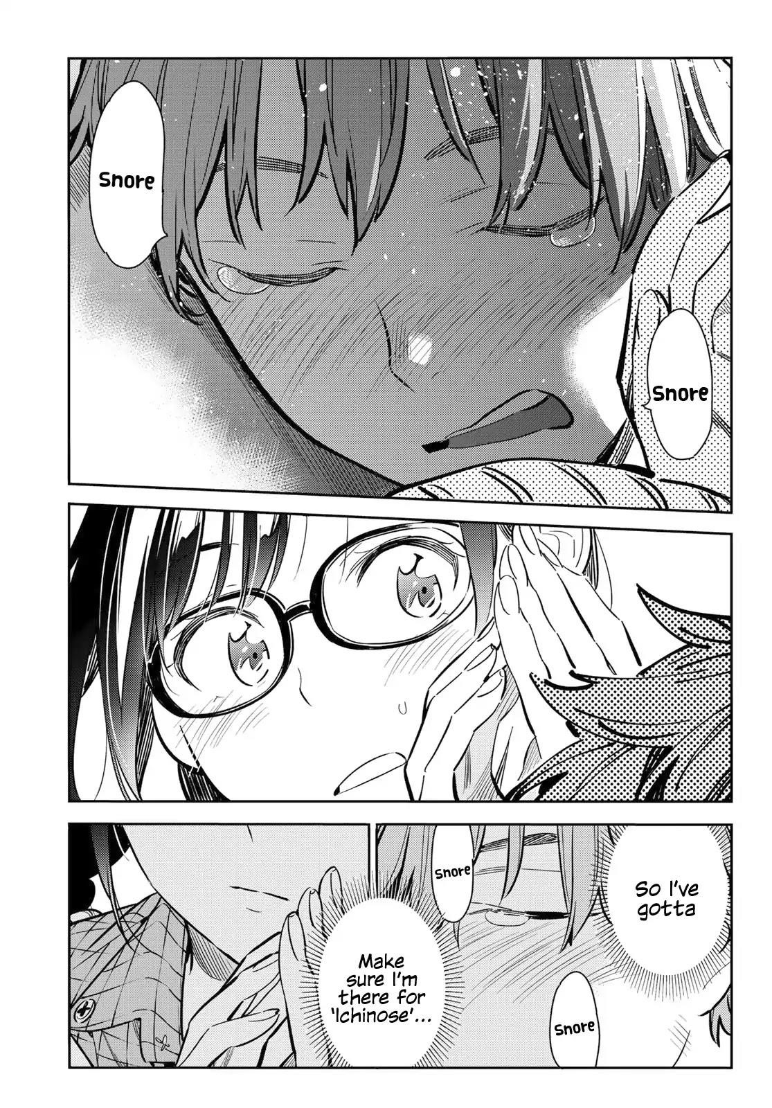 Kanojo, Okarishimasu Chapter 73 - Page 17 in English