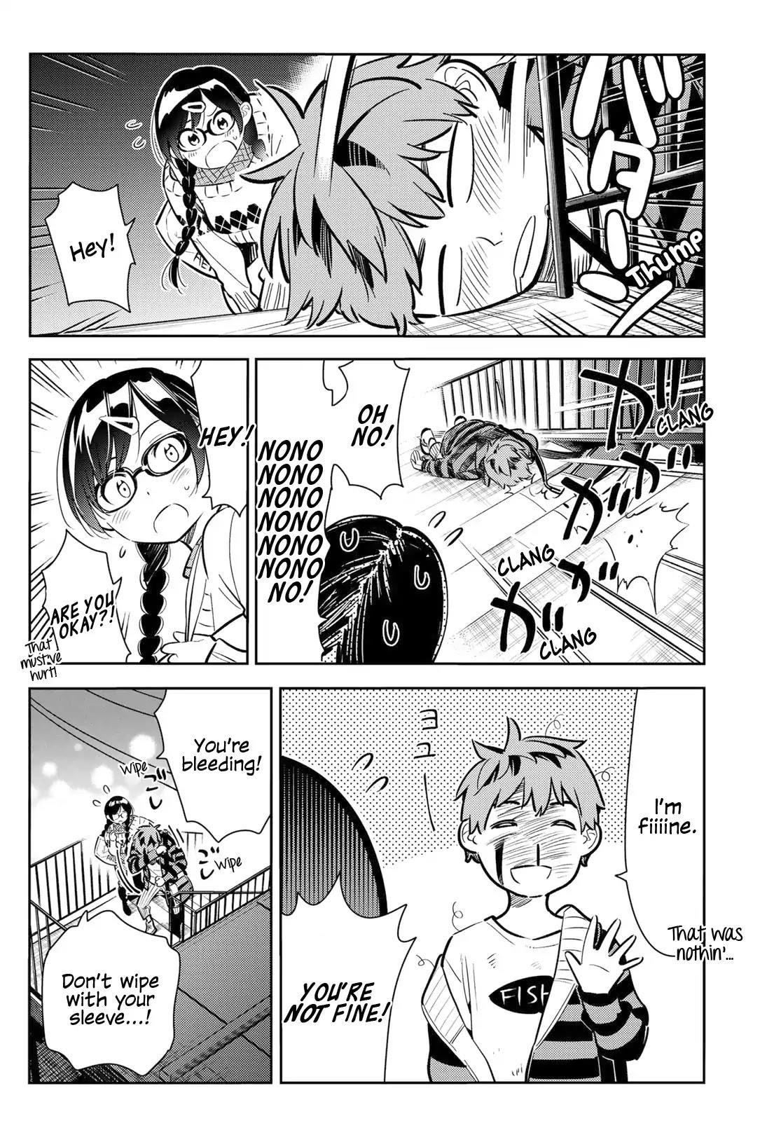 Kanojo, Okarishimasu Chapter 73 - Page 3 in English