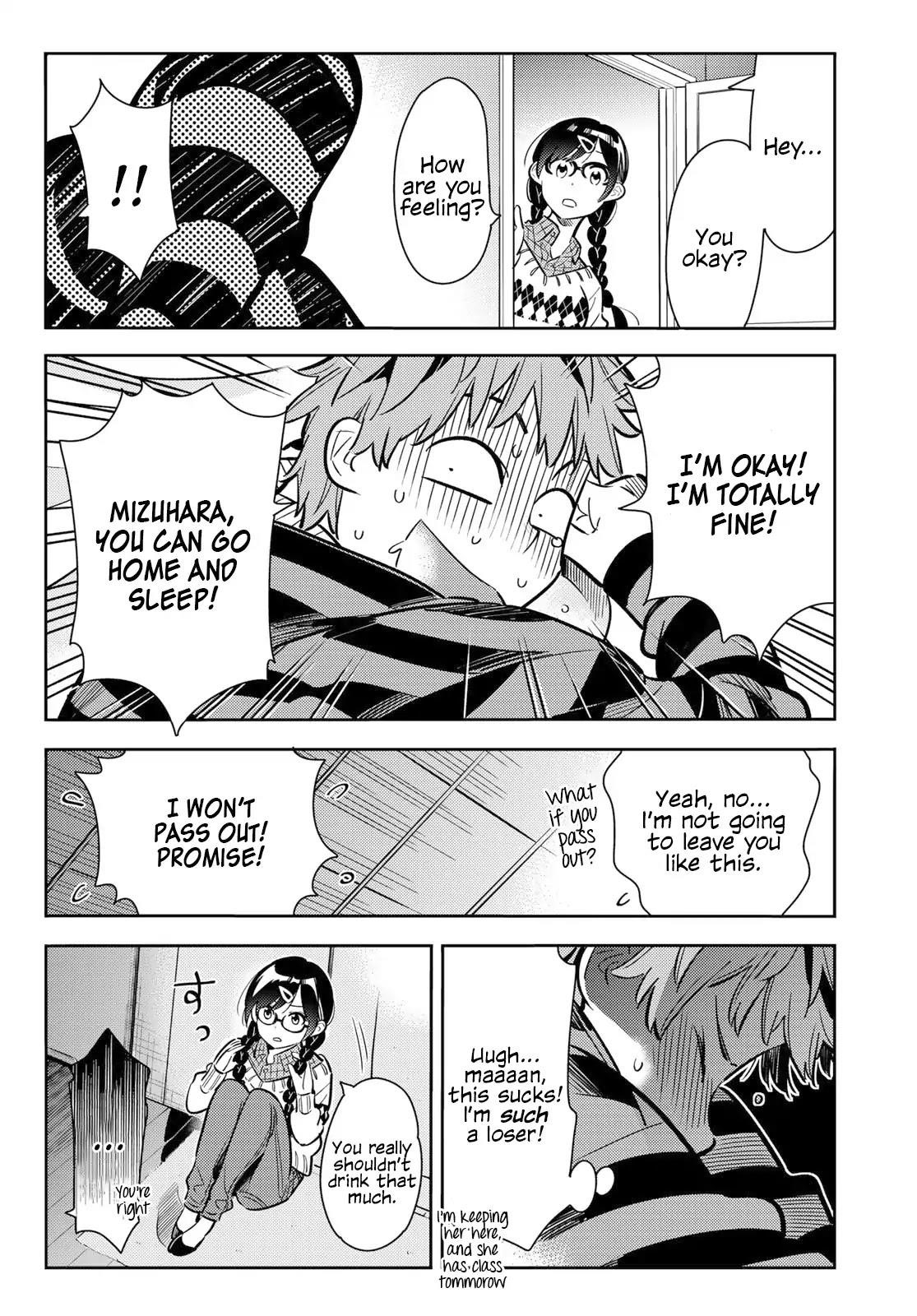 Kanojo, Okarishimasu Chapter 73 - Page 8 in English