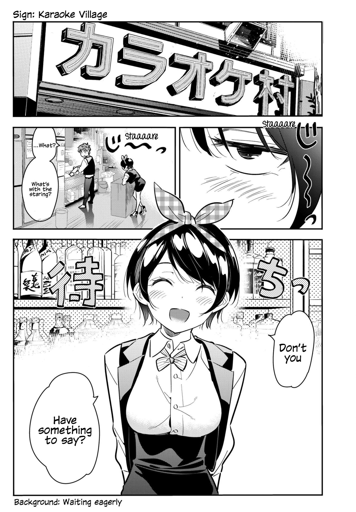 Kanojo, Okarishimasu Chapter 74 - Page 14 in English