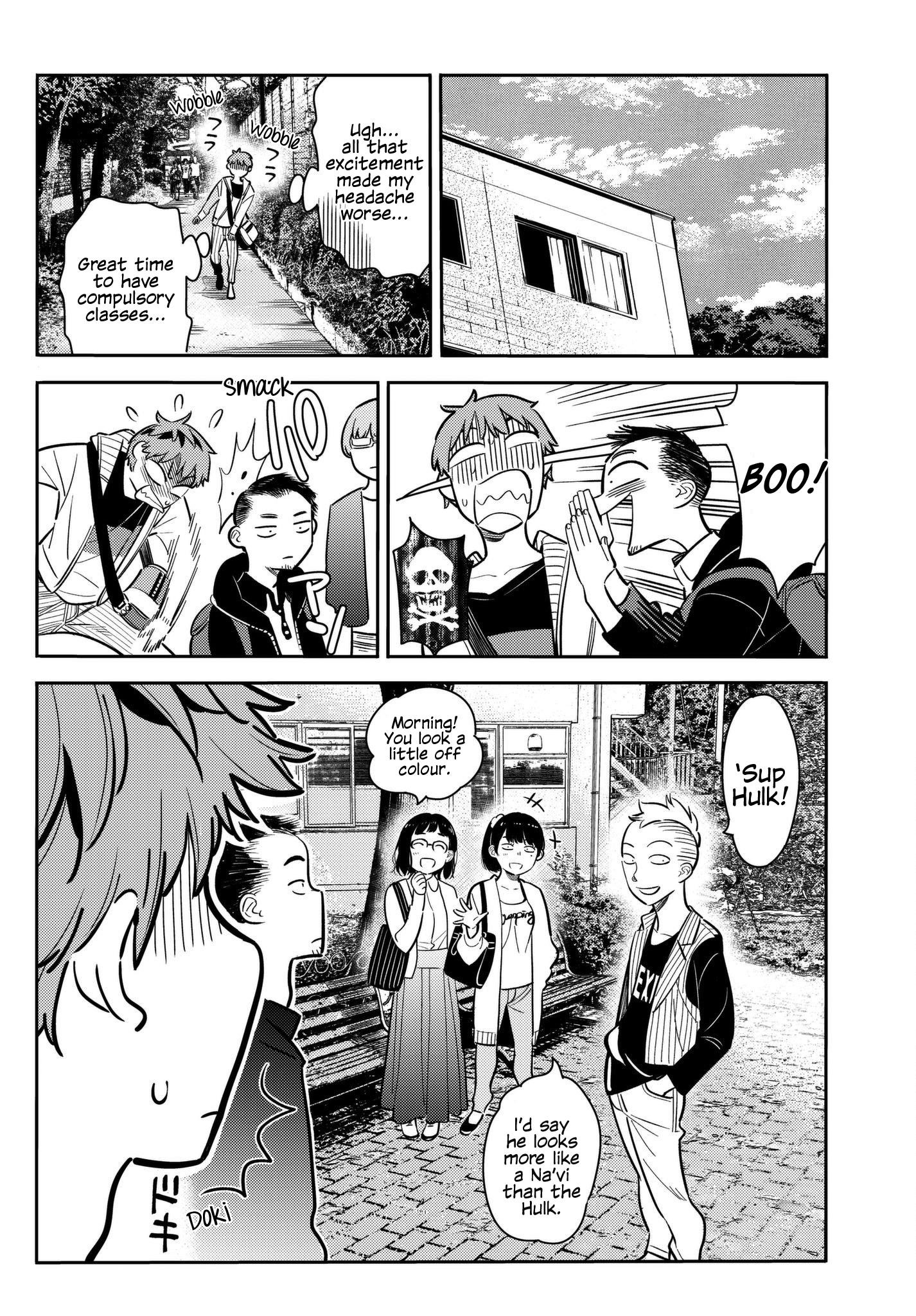 Kanojo, Okarishimasu Chapter 74 - Page 7 in English