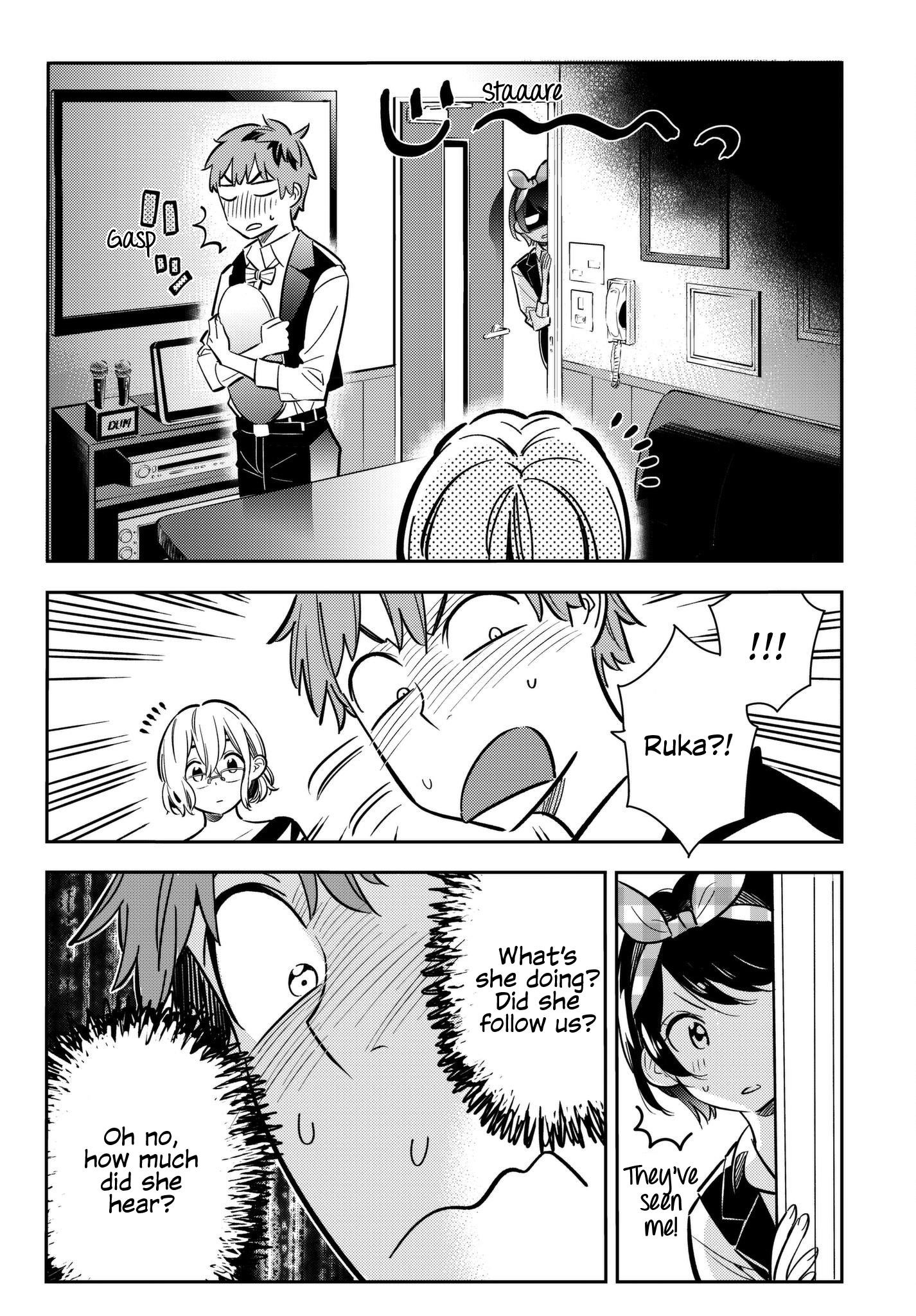 Kanojo, Okarishimasu Chapter 75 - Page 10 in English