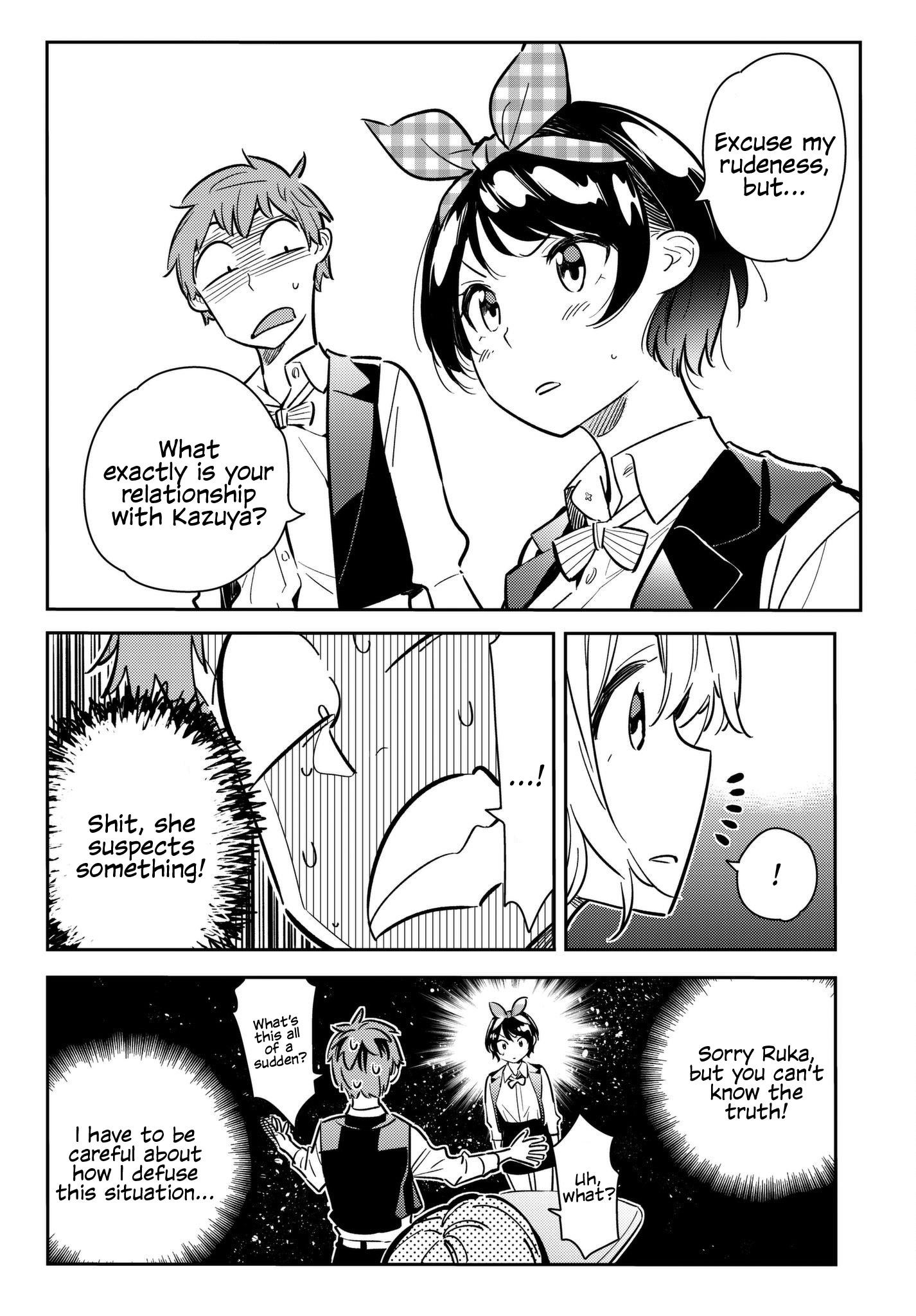 Kanojo, Okarishimasu Chapter 75 - Page 12 in English