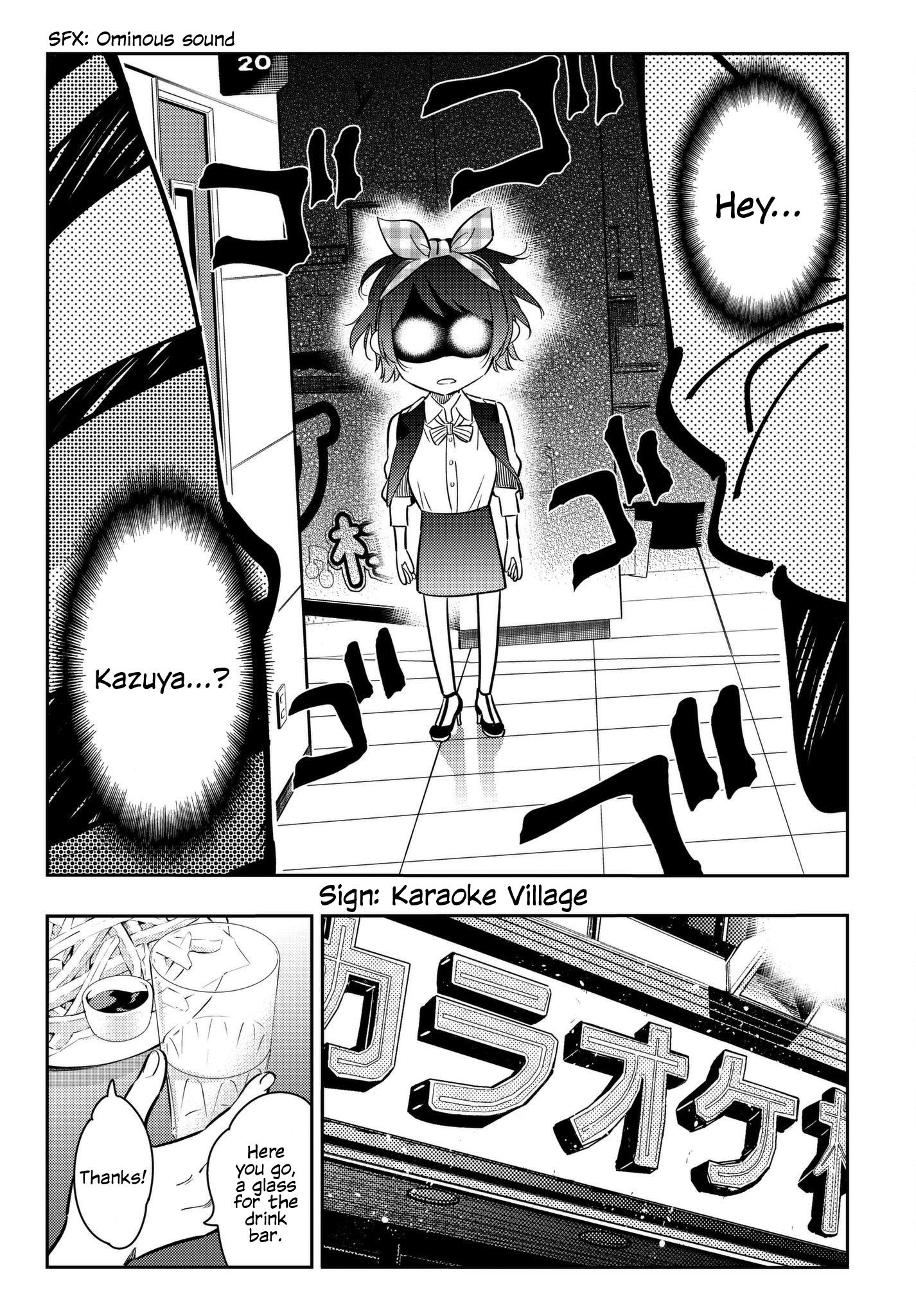 Kanojo, Okarishimasu Chapter 75 - Page 8 in English