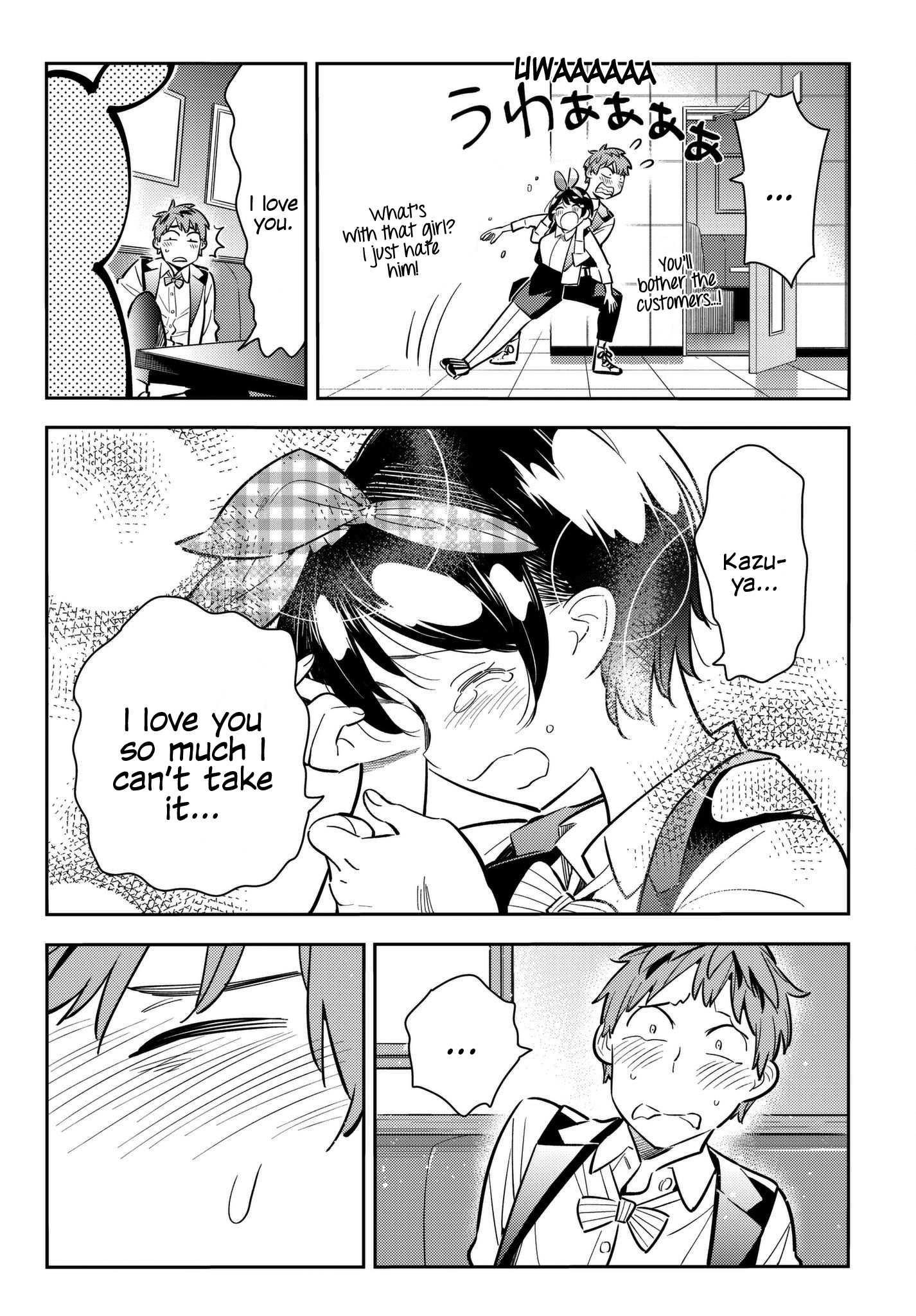 Kanojo, Okarishimasu Chapter 76 - Page 12 in English