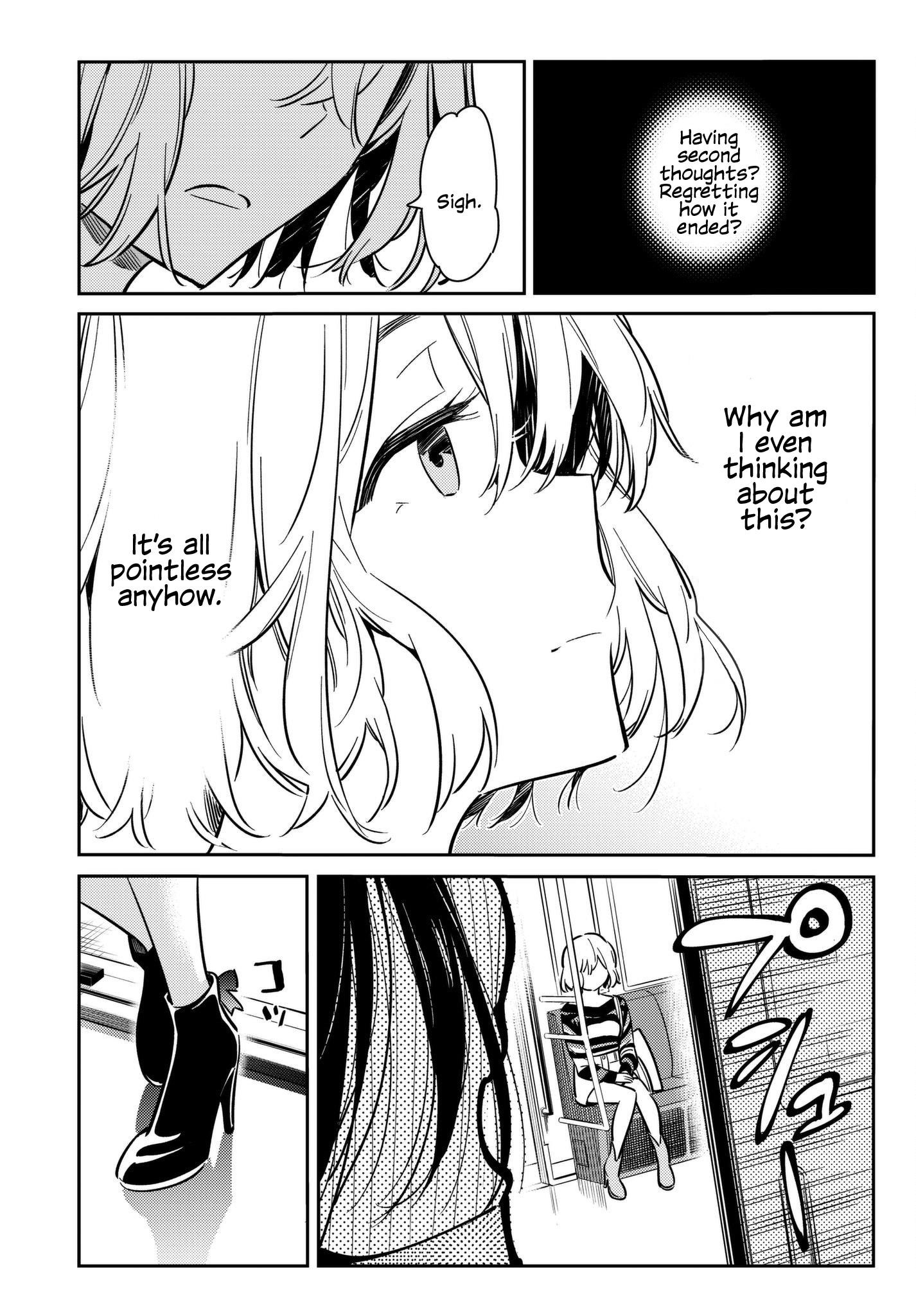 Kanojo, Okarishimasu Chapter 76 - Page 17 in English