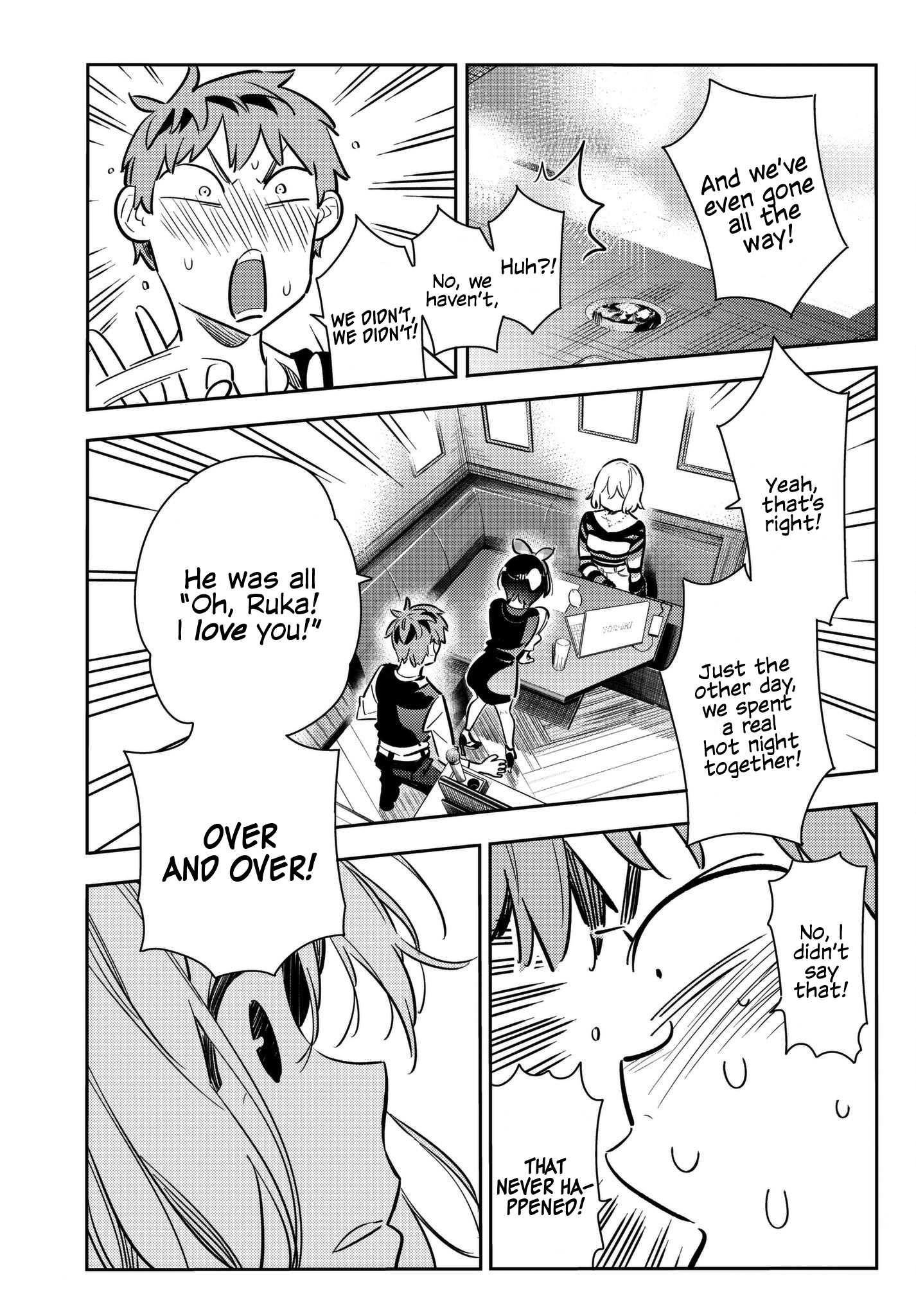 Kanojo, Okarishimasu Chapter 76 - Page 6 in English