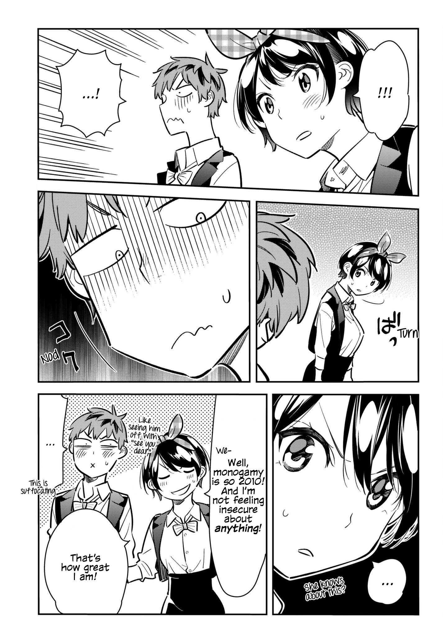 Kanojo, Okarishimasu Chapter 76 - Page 9 in English