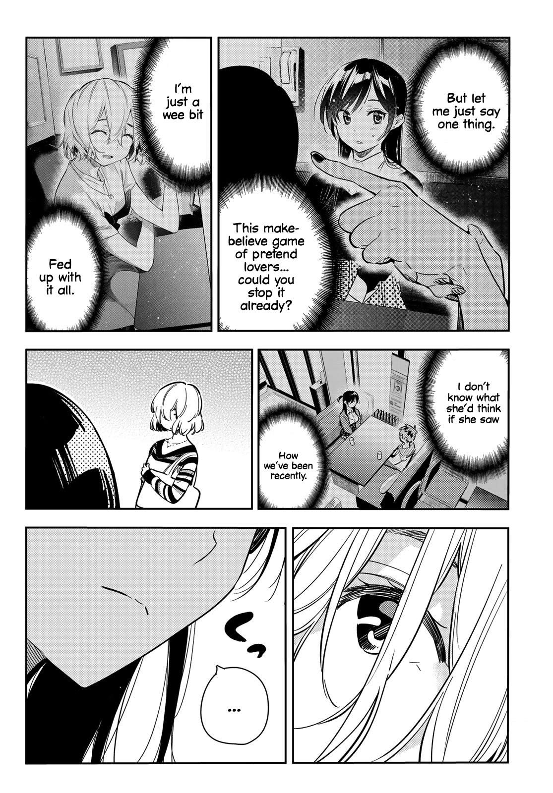 Kanojo, Okarishimasu Chapter 77 - Page 12 in English