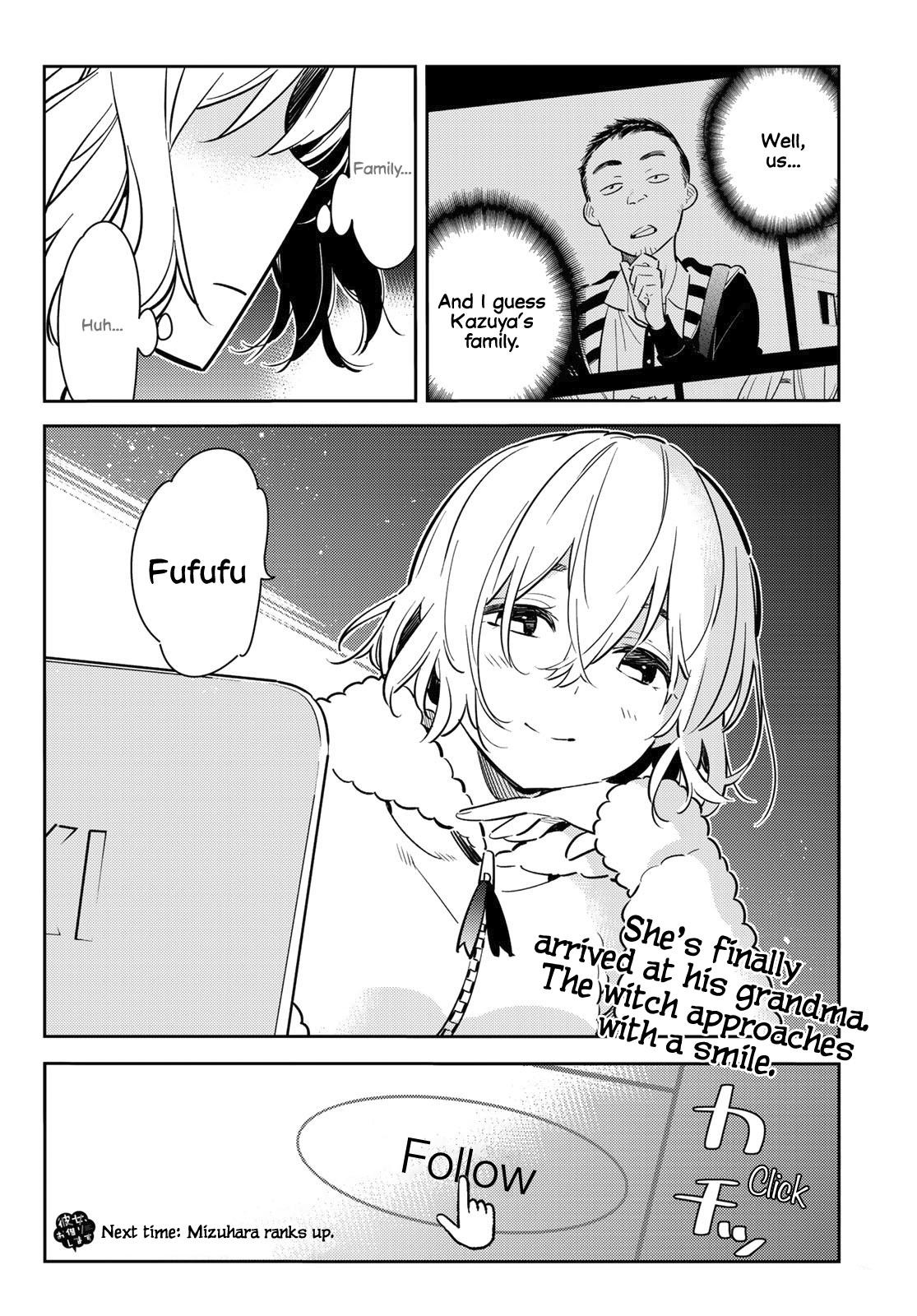Kanojo, Okarishimasu Chapter 77 - Page 18 in English