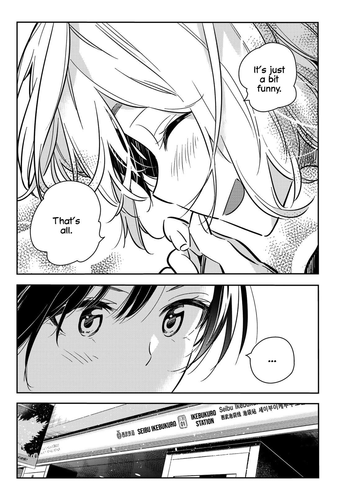 Kanojo, Okarishimasu Chapter 77 - Page 8 in English