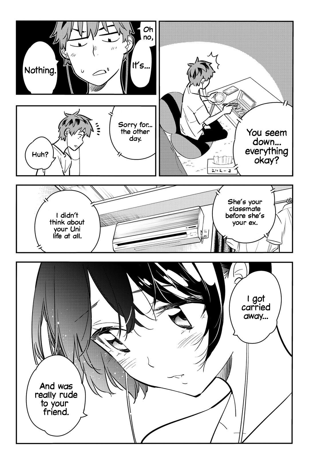Kanojo, Okarishimasu Chapter 78 - Page 4 in English